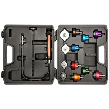 Yato  YT-0672 - Set pentru diagnosticarea radiatorului 14 bucati