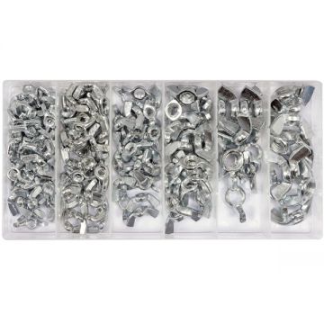 Yato  YT-06776 - Piulite tip fluture 150 bucati