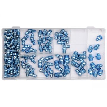 Yato  YT-06888 - Set de capete metalice pentru gresoare 110 bucati