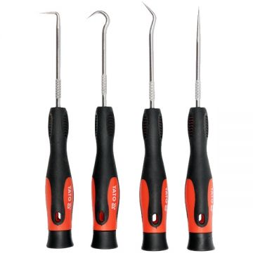 Yato  YT-0843 - Set pentru extras garnituri 4 bucati