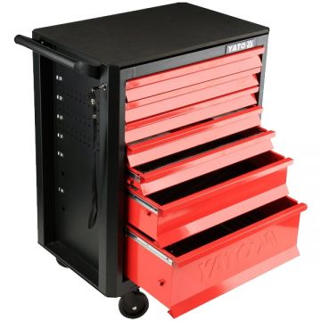 Yato  YT-09000 - Dulap pentru scule  932x665x453 mm 7  compartimente banc de lucru