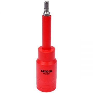 Yato  YT-21086 - Capat cheie tubulara cu profil HEX5 120 mm 1/2 inch