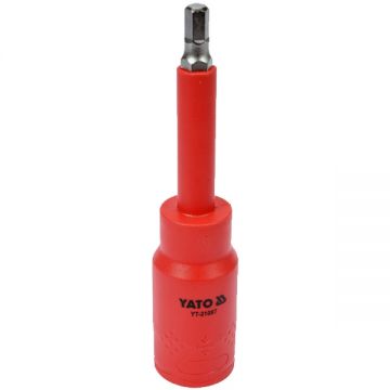 Yato  YT-21087 - Capat cheie tubulara cu profil HEX6 120 mm 1/2 inch