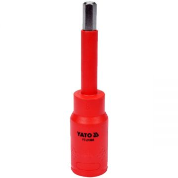 Yato  YT-21088 - Capat cheie tubulara cu profil HEX8 120 mm 1/2 inch