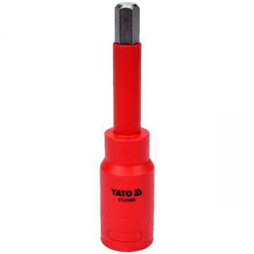 Yato  YT-21089 - Capat cheie tubulara cu profil HEX10 120 mm 1/2 inch