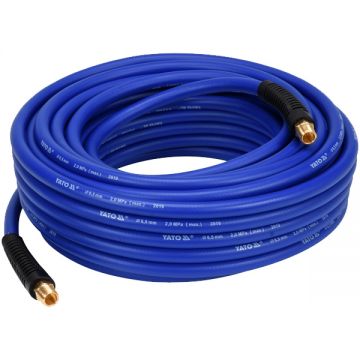Yato  YT-24231 - Furtun compresor 20 m 20 bar 1/4 inch mama-1/4 inch tata