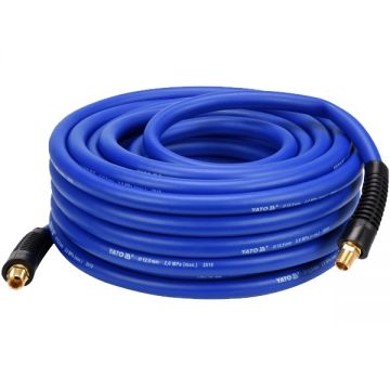 Yato  YT-24237 - Furtun compresor 20 m 20 bar 3/8 inch mama-3/8inch tata