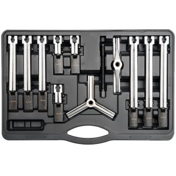 Yato  YT-25105 - Set extractor rulmenti 100-250 mm 12 piese