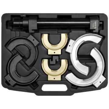 Yato  YT-2536 - Set 3 prese pentru arcuri 65-125 mm 88-160 mm 126-212 mm