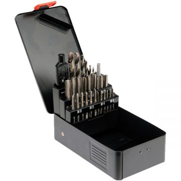 Yato  YT-2977 - Set 29 tarozi cu filet metric -x- mm - M3-M12  mm HSS