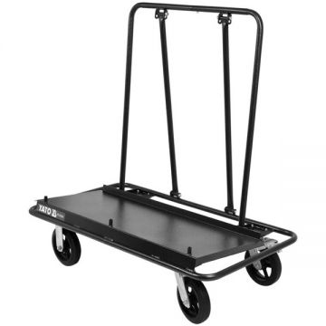 Yato  YT-37430 - Carucior transport 1240x640x1210 mm 900 kg 4 roti