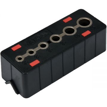 Yato  YT-39700 - Kit pentru gaurire 4-12 mm