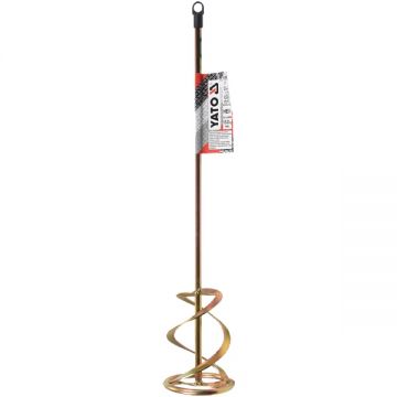 Yato  YT-5500 - Paleta de amestecat 120x600 mm tija hexagonala 10 mm beton mortar