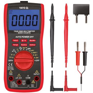 Yato  YT-73085 - Multimetru digital universal
