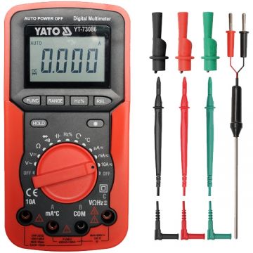 Yato  YT-73086 - Multimetru digital universal