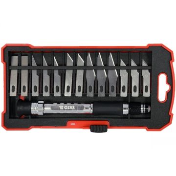 Yato  YT-75140 - Set cutite prelucrare lemn 14 bucati