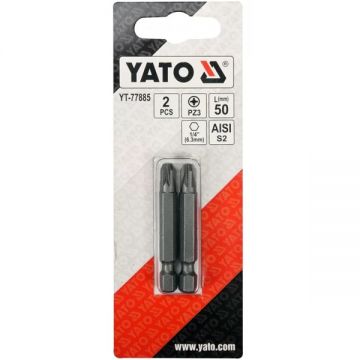 Yato  YT-77885 - Set capete de insurubare profil PZ3 2 bucati