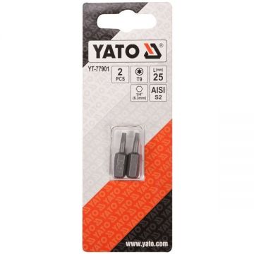 Yato  YT-77901 - Set capete de insurubare profil TX9 2 bucati