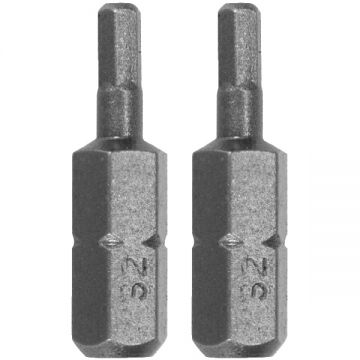 Yato  YT-77921 - Set capete de insurubare profil HEX4 2 bucati