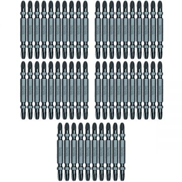Yato  YT-7882 - Set capete de insurubare profil dublu PH3 50 bucati
