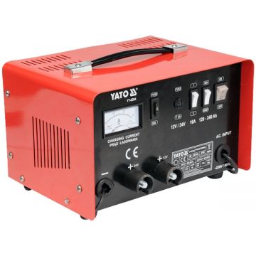 Yato  YT-8304 - Redresor auto - W 12/24 V 16 A
