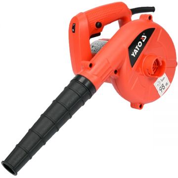 Yato  YT-85170 - Suflanta de gradina 600 W 240 m3/h functie de aspirare turatie reglabila