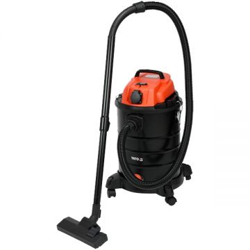 Yato  YT-85701 - Aspirator umed-uscat 1400 W 180 mbar 30 l priza scule electrice