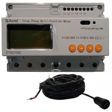 Acrel  Meter-3P(Built-in CT) - Contor masurare putere 3P+N