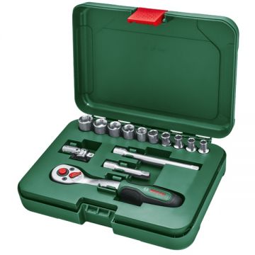 Bosch  1600A02BY0 - Set chei tubulare mixte 14 bucati