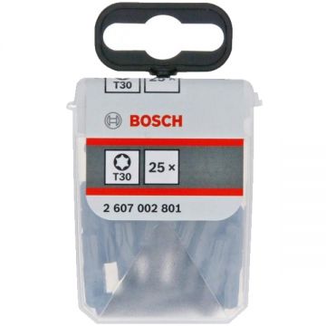 Bosch  2607002801 - Set capete de insurubare profil T30 25 bucati