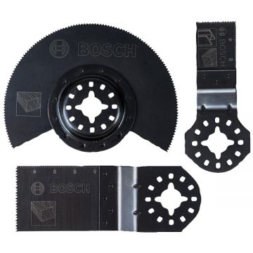 Bosch  2608662343 - Set 3 accesorii multicutter mixt Starlock