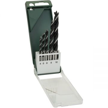 Bosch  2609255214 - Set burghie elicoidale 4-10  mm tija cilindrica 5 bucati