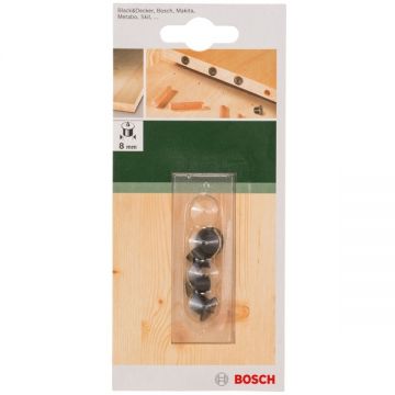Bosch  2609255316 - Accesoriu pentru punerea diblurilor 8 mm 4 bucati