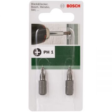 Bosch  2609255913 - Set capete de insurubare profil PH1 2 bucati