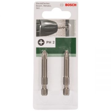 Bosch  2609255920 - Set capete de insurubare PH2 2 bucati