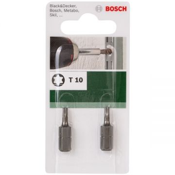 Bosch  2609255932 - Set capete de insurubare profil TX10 2 bucati