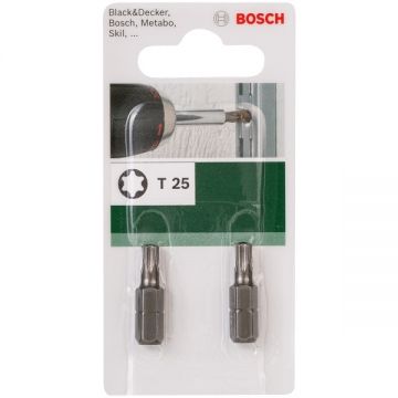 Bosch  2609255935 - Set capete de insurubare profil TX25 2 bucati