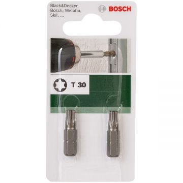 Bosch  2609255937 - Set capete de insurubare profil TX30 2 bucati