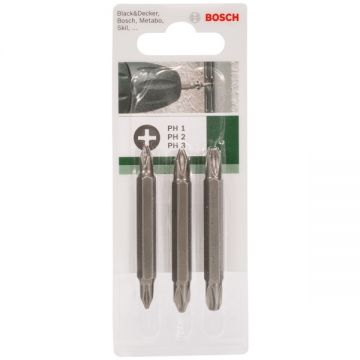 Bosch  2609255961 - Set capete de insurubare profil PH 3 bucati