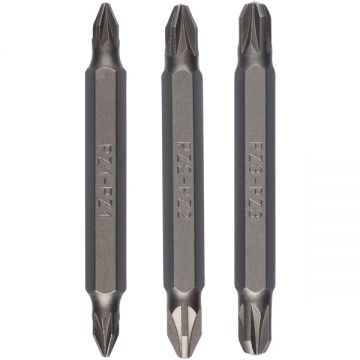Bosch  2609255962 - Set capete de insurubare profil PZ dublu 3 bucati