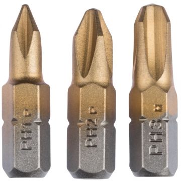 Bosch  2609255965 - Set capete de insurubare profil PH 3 bucati