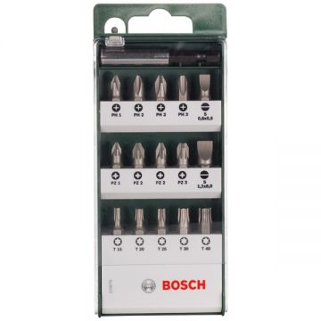 Bosch  2609255977 - Set capete de insurubare mixte 16 bucati