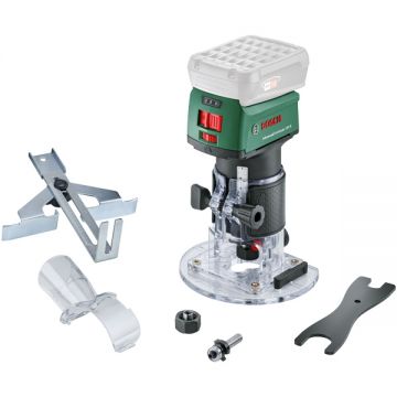 Bosch  AdvancedTrimRouter 18V-8 - Masina de frezat fara acumulatori si incarcator Li-Ion 18 V - Ah 6 8 mm
