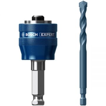 Bosch  EXPERT - Adaptor carota sistem rapid de prindere 14-210 mm tija hexagonala burghiu centrare inclus