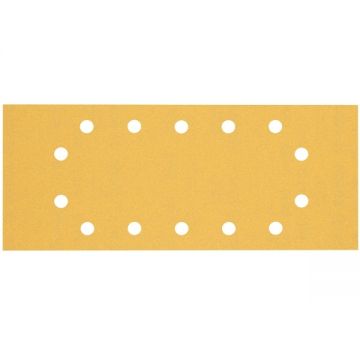 Bosch  EXPERT C470 - Foaie abraziva dreptunghi 115x280 mm 14 gauri granulatie 120 10 buc