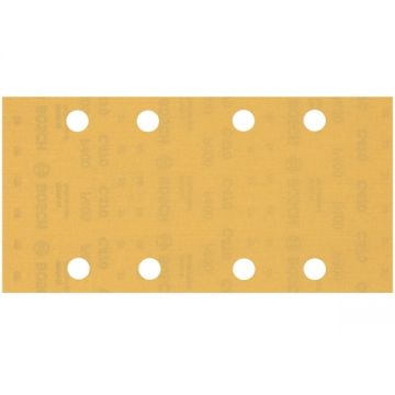 Bosch  EXPERT C470 - Foaie abraziva dreptunghi 186x93 mm 8 gauri granulatie 180 10 buc
