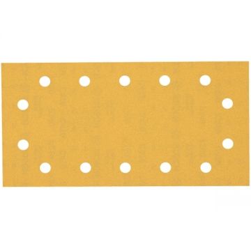 Bosch  EXPERT C470 - Foaie abraziva dreptunghi 230x115 mm 14 gauri granulatie 240 10 buc