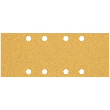 Bosch  EXPERT C470 - Foaie abraziva dreptunghi 230x93 mm 8 gauri granulatie 180 10 buc