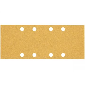 Bosch  EXPERT C470 - Foaie abraziva dreptunghi 230x93 mm 8 gauri granulatie 60 10 buc