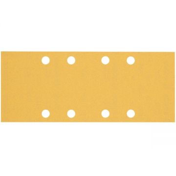Bosch  EXPERT C470 - Foaie abraziva dreptunghi 230x93 mm 8 gauri granulatie 80 10 buc